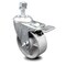 Service Caster 4 Inch Semi Steel Swivel 12mm Stem Caster with Total Lock Brake SCC SCC-TSTTL20S414-SSS-M1215 - alternate 2